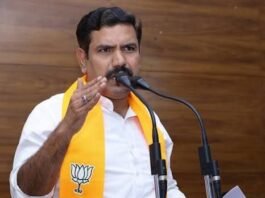 ಧರ್ಮಸ್ಥಳದಲ್ಲಿ ಬಿಜೆಪಿ ಶಾಸಕಾಂಗ ಪಕ್ಷದ ಸಭೆ ಅಡ್ಡ ಮತದಾನದಬಗ್ಗೆ ಕ್ಷೇತ್ರದಲ್ಲಿ ನಿರ್ಧಾರ ವಾಗಲಿ; ವಿಜಯೇಂದ್ರ