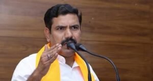 ಧರ್ಮಸ್ಥಳದಲ್ಲಿ ಬಿಜೆಪಿ ಶಾಸಕಾಂಗ ಪಕ್ಷದ ಸಭೆ ಅಡ್ಡ ಮತದಾನದಬಗ್ಗೆ ಕ್ಷೇತ್ರದಲ್ಲಿ ನಿರ್ಧಾರ ವಾಗಲಿ; ವಿಜಯೇಂದ್ರ