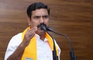 ಧರ್ಮಸ್ಥಳದಲ್ಲಿ ಬಿಜೆಪಿ ಶಾಸಕಾಂಗ ಪಕ್ಷದ ಸಭೆ ಅಡ್ಡ ಮತದಾನದಬಗ್ಗೆ ಕ್ಷೇತ್ರದಲ್ಲಿ ನಿರ್ಧಾರ ವಾಗಲಿ; ವಿಜಯೇಂದ್ರ