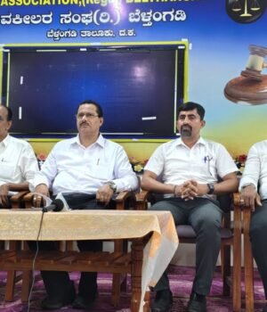 ಬೆಳ್ತಂಗಡಿ; ಜೂ.14 ನೂತನ ನ್ಯಾಯಾಲಯ ಸಂಕೀರ್ಣ ಕಟ್ಟಡಕ್ಕೆ ಶಿಲಾನ್ಯಾಸ; ವಕೀಲರ ಸಂಘದ ಅಧ್ಯಕ್ಷ ಅಲೋಶಿಯಸ್ ಲೋಬೋ ಮಾಹಿತಿ
