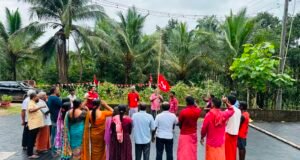 ಸಿಪಿಎಂ ಪಕ್ಷದ ತಾಲೂಕು ಮಟ್ಟದ ಸೈದ್ದಾಂತಿಕ ಶಿಬಿರ ಸಮಾರೋಪ