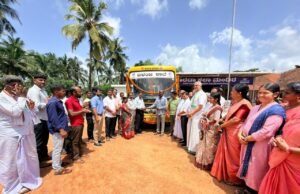 ಬಳಂಜ ಶಾಲೆ: ಎಲ್ ಕೆಜಿ ಕೊಠಡಿ ಉದ್ಘಾಟನೆ, ಶಾಲಾ ವಾಹನ ಹಸ್ತಾಂತರ