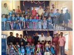 ಬಂದಾರು ಶಾಲಾ ವಿದ್ಯಾರ್ಥಿಗಳಿಗೆ ಬದುಕು ಕಟ್ಟೋಣ ತಂಡದಿಂದ ಸ್ಕೂಲ್ಬ್ಯಾಗ್, ಕೊಡೆ ವಿತರಣೆ