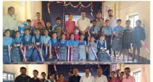 ಬಂದಾರು ಶಾಲಾ ವಿದ್ಯಾರ್ಥಿಗಳಿಗೆ ಬದುಕು ಕಟ್ಟೋಣ ತಂಡದಿಂದ ಸ್ಕೂಲ್ಬ್ಯಾಗ್, ಕೊಡೆ ವಿತರಣೆ