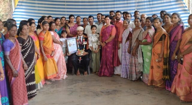 ಗ್ರಾಮಾಭಿವೃದ್ದಿ ಯೋಜನೆ ಮೊಗ್ರು ಒಕ್ಕೂಟದಿಂದ ನಿವೃತ್ತ ಸೈನಿಕನಿಗೆ ಸನ್ಮಾನ
