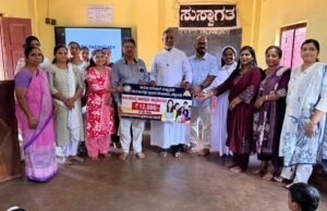 ಬೆಳ್ತಂಗಡಿ; ಸಂತ ಲಾರೆನ್ಸ್ ಪ್ರಧಾನ ದೇವಾಲಯದ ಮಾತೃವೇದಿ ವತಿಯಿಂದ ಪಡಂಗಡಿ ಶಾಲೆಯ ವಿದ್ಯಾರ್ಥಿಗಳಿಗೆ ಸಮವಸ್ತ್ರ ಸಹಾಯಧನ ವಿತರಣೆ