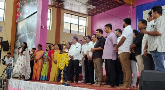 ಶಾಸಕ ಹರೀಶ್ ಪೂಂಜ ನೇತೃತ್ವದಲ್ಲಿ ಶ್ರಮಿಕ ಸೇವಾ ಟ್ರಸ್ಟ್ ವತಿಯಿಂದಪ್ರತಿಭಾವಂತ ವಿದ್ಯಾರ್ಥಿಗಳಿಗೆ ಸನ್ಮಾನ