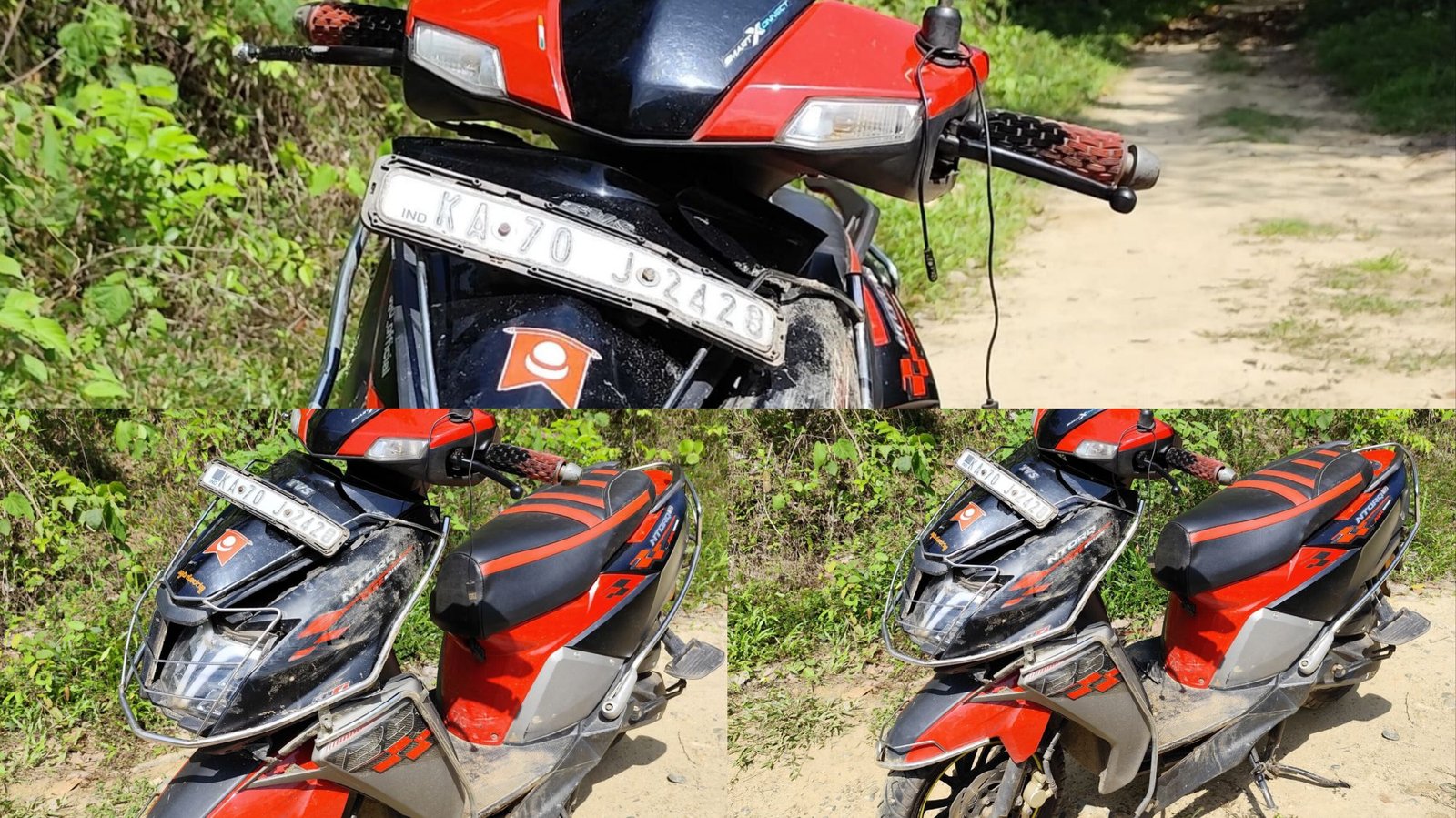 ಬೆಳ್ತಂಗಡಿ; ದಿಡುಪೆಯಲ್ಲಿ ಸ್ಕೂಟರ್ ಸವಾರನ ಮೇಲೆ ಕಾಡಾನೆ ದಾಳಿ