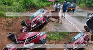 ಬೆಳ್ತಂಗಡಿ; ಮದ್ದಡ್ಕ ಕಾರು ಬೈಕ್ ನಡುವೆ ಅಪಘಾತ ಪ್ರಯಾಣಿಕರಿಗೆ ಗಾಯ