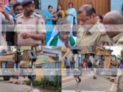 ಶಿವಮೊಗ್ಗದಲ್ಲು ಕ್ರೇನ್ ಅಡಿಗೆ ಸಿಲುಕಿ ಬೆಳ್ತಂಗಡಿ ಯ ವ್ಯಕ್ತಿ ಮೃತ್ಯು