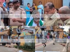 ಶಿವಮೊಗ್ಗದಲ್ಲು ಕ್ರೇನ್ ಅಡಿಗೆ ಸಿಲುಕಿ ಬೆಳ್ತಂಗಡಿ ಯ ವ್ಯಕ್ತಿ ಮೃತ್ಯು