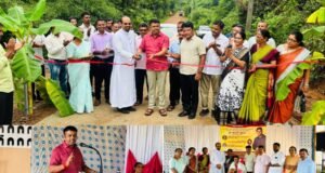 ಬೆಳ್ತಂಗಡಿ; ಶಾಸಕ ಹರೀಶ್ ಪೂಂಜ ಅವರಿಂದ ಬದ್ಯಾರ್ ಆಸ್ಪತ್ರೆ ರಸ್ತೆ ಸೇರಿದಂತೆ 1.15 ಕೋಟಿ ವೆಚ್ಚದ ವಿವಿಧ ರಸ್ತೆಗಳ ಉದ್ಘಾಟನೆ