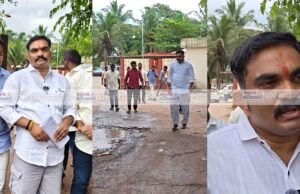 ಬೆಳ್ತಂಗಡಿ : ಎಸ್ಐಟಿ ಕಚೇರಿಗೆ ಬಂದ ಮಟ್ಟಣ್ಣವರ್ ಜಯಂತ್ ಟಿ ತಂಡದಿಂದ ಎಸ್.ಐ.ಟಿ ಗೆ ದೂರು