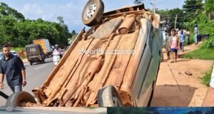 ಬೆಳ್ತಂಗಡಿ; ಮದ್ದಡ್ಕದಲ್ಲಿ ಸರಣಿ ಅಪಘಾತ ಹಲವರಿಗೆ ಗಾಯ