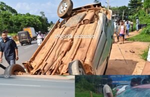 ಬೆಳ್ತಂಗಡಿ; ಮದ್ದಡ್ಕದಲ್ಲಿ ಸರಣಿ ಅಪಘಾತ ಹಲವರಿಗೆ ಗಾಯ