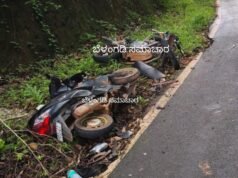 ಬೆಳ್ತಂಗಡಿ; ಬೆಳಾಲಿನಲ್ಲಿ ಬೈಕ್ ಗಳ ನಡುವೆ ಅಪಘಾತ ಮೂವರಿಗೆ ಗಾಯ