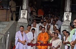 ವಿಧಾನ ಪರಿಷತ್ ಚುನಾವಣೆಯಲ್ಲಿ ಅಡ್ಡ ಮತದಾನ ವಿವಾದ: ಬಿಜೆಪಿ ರಾಜ್ಯಾಧ್ಯಕ್ಷ ಬಿ.ವೈ. ವಿಜಯೇಂದ್ರ ಹಾಗೂ ಕರಾವಳಿ ಭಾಗದ ಶಾಸಕರು ಶ್ರೀ ಕ್ಷೇತ್ರ ಧರ್ಮಸ್ಥಳ ಭೇಟಿ