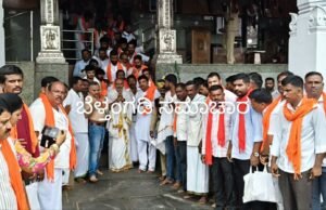ಅಡ್ಡ ಮತದಾನ ವಿವಾದ:ಬೇಲೂರು ಶಾಸಕ ಹೆಚ್. ಕೆ. ಸುರೇಶ್ ಧರ್ಮಸ್ಥಳದಲ್ಲಿ ಅಣೆ ಪ್ರಮಾಣ