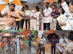 ಎ.ಸಿ ಹಾಗೂ ಇತರ ಅಧಿಕಾರಿಗಳಿಂದ ನಡ ಮಲೆಯಡ್ಕದ ಮುಗ್ರೋಡಿ ಕಂಪೆನಿಯ ಹಾಟ್ ಮಿಕ್ಸ್ ಘಟಕ ಪರಿಶೀಲನೆ