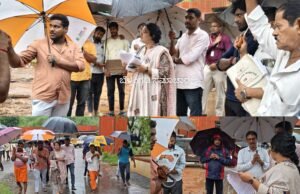 ಎ.ಸಿ ಹಾಗೂ ಇತರ ಅಧಿಕಾರಿಗಳಿಂದ ನಡ ಮಲೆಯಡ್ಕದ ಮುಗ್ರೋಡಿ ಕಂಪೆನಿಯ ಹಾಟ್ ಮಿಕ್ಸ್ ಘಟಕ ಪರಿಶೀಲನೆ