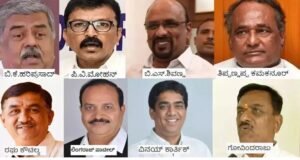 ವಿಧಾನ ಪರಿಷತ್ ಚುನಾವಣೆ ಬಿ.ಕೆ ಹರಿಪ್ರಸಾದ್ ಸೇರಿ ಕಾಂಗ್ರೆಸ್ ನ ಐವರು ಬಿಜೆಪಿಯ ಇಬ್ಬರ ಗೆಲುವು ಜೆಡಿಎಸ್ ಗೆ ಮುಖಭಂಗ