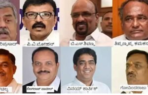 ವಿಧಾನ ಪರಿಷತ್ ಚುನಾವಣೆ ಬಿ.ಕೆ ಹರಿಪ್ರಸಾದ್ ಸೇರಿ ಕಾಂಗ್ರೆಸ್ ನ ಐವರು ಬಿಜೆಪಿಯ ಇಬ್ಬರ ಗೆಲುವು ಜೆಡಿಎಸ್ ಗೆ ಮುಖಭಂಗ
