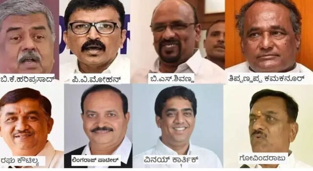 ವಿಧಾನ ಪರಿಷತ್ ಚುನಾವಣೆ ಬಿ.ಕೆ ಹರಿಪ್ರಸಾದ್ ಸೇರಿ ಕಾಂಗ್ರೆಸ್ ನ ಐವರು ಬಿಜೆಪಿಯ ಇಬ್ಬರ ಗೆಲುವು ಜೆಡಿಎಸ್ ಗೆ ಮುಖಭಂಗ