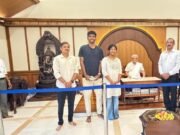 ಏಷ್ಯನ್ ಬ್ಯಾಡ್ಮಿಂಟನ್ ಚಾಂಪಿಯನ್ ಶಿಪ್ ಬೆಳ್ಳಿ ಪದಕ ವಿಜೇತ ಆಯುಷ್ ಶೆಟ್ಟಿ ಧರ್ಮಸ್ಥಳಕ್ಕೆ ಭೇಟಿ