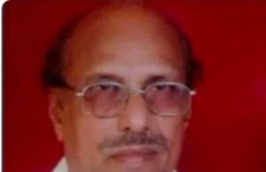 ನಿವೃತ್ತ ಕನ್ನಡ ಉಪನ್ಯಾಸಕ ಡಾ. ಎಸ್.ಡಿ. ಶೆಟ್ಟಿ ನಿಧನ