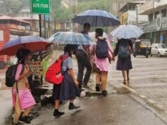 ದ.ಕ ಜಿಲ್ಲೆಯಲ್ಲಿ ಜು.3 ಶುಕ್ರವಾರ ಶಾಲೆಗಳಿಗೆ ರಜೆ ಘೋಷಣೆ