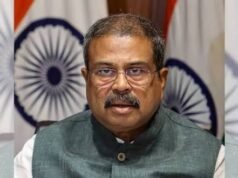 ಕೇಂದ್ರ ಶಿಕ್ಷಣ ಸಚಿವ ಧರ್ಮೇಂದ್ರ ಪ್ರಧಾನ್ ರಾಜೀನಾಮೆ