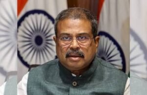 ಕೇಂದ್ರ ಶಿಕ್ಷಣ ಸಚಿವ ಧರ್ಮೇಂದ್ರ ಪ್ರಧಾನ್ ರಾಜೀನಾಮೆ