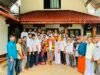 ಬೆಳ್ತಂಗಡಿ ಜನತೆಯ ಪ್ರತಿ ಮನೆಯ ಮನ ಮುಟ್ಟಿದ ಶಾಸಕ ಹರೀಶ್ ಪೂಂಜಾ ರವರಿಗೆ ಇಂದಬೆಟ್ಟು ಕಾರ್ಯಕರ್ತರಿಂದ ಗೌರವ ಅರ್ಪಣೆ.