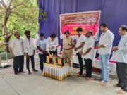 ಬೆಳ್ತಂಗಡಿ: ರಾಜಕೇಸರಿ ಸೇವಾ ಟ್ರಸ್ಟ್ ವತಿಯಿಂದ ಸರಕಾರಿ ಶಾಲೆಯ ವಿದ್ಯಾರ್ಥಿಗಳಿಗೆ ಬ್ಯಾಗ್ ಪುಸ್ತಕ ವಿತರಣೆ