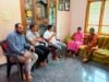 ಬಂಟ್ವಾಳ; ಬಸ್ ನಿಲ್ದಾಣದಲ್ಲಿ ಹತ್ಯೆಯಾದ ಲಾವಣ್ಯ ಮನೆಗೆ ಶಾಸಕ ಹರೀಶ್ ಪೂಂಜ ಭೇಟಿ