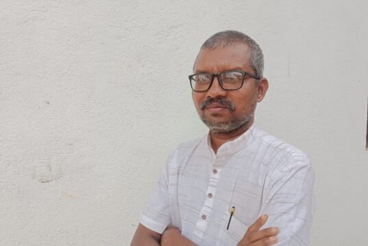 ಶಿಕ್ಷಣ ಸಚಿವರ ರಾಜೀನಾಮೆ ಹಿನ್ನಲೆ ; ಉಪವಾಸ ಸತ್ಯಾಗ್ರಹ ಹಿಂಪಡೆದ ಶೇಖರ ಲಾಯಿಲ