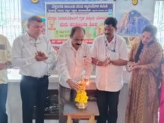 ಗೃಹ ಜ್ಯೋತಿ ಯೋಜನೆ ಮರುಪರಿಶೀಲನಾ ಶಿಬಿರ; ರಾಜಕೀಯ ಬೇಡ ಯೋಜನೆಯನ್ನು ಜನಸಾಮಾನ್ಯರಿಗೆ ಮುಟ್ಟಿಸುವ ಕೆಲಸ ಮಾಡಿ, ಕೆಡಿಪಿ ಸದಸ್ಯ ಸಂತೋಷ್ ಕುಮಾರ್