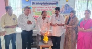 ಗೃಹ ಜ್ಯೋತಿ ಯೋಜನೆ ಮರುಪರಿಶೀಲನಾ ಶಿಬಿರ; ರಾಜಕೀಯ ಬೇಡ ಯೋಜನೆಯನ್ನು ಜನಸಾಮಾನ್ಯರಿಗೆ ಮುಟ್ಟಿಸುವ ಕೆಲಸ ಮಾಡಿ, ಕೆಡಿಪಿ ಸದಸ್ಯ ಸಂತೋಷ್ ಕುಮಾರ್