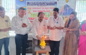 ಗೃಹ ಜ್ಯೋತಿ ಯೋಜನೆ ಮರುಪರಿಶೀಲನಾ ಶಿಬಿರ; ರಾಜಕೀಯ ಬೇಡ ಯೋಜನೆಯನ್ನು ಜನಸಾಮಾನ್ಯರಿಗೆ ಮುಟ್ಟಿಸುವ ಕೆಲಸ ಮಾಡಿ, ಕೆಡಿಪಿ ಸದಸ್ಯ ಸಂತೋಷ್ ಕುಮಾರ್