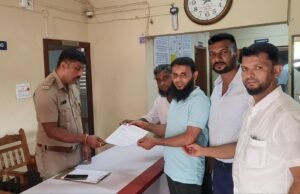 ಉದ್ದೇಶಪೂರ್ವಕವಾಗಿ ಫೋಟೋ ತಿರುಚಿ ಸಾಮಾಜಿಕ ಜಾಲತಾಣದಲ್ಲಿ ಸುಳ್ಳು ಮಾಹಿತಿ ಹರಡಿದ ಆರೋಪ: ಎಸ್ಡಿಪಿಐ ದೂರು