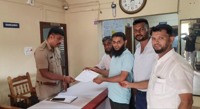 ಉದ್ದೇಶಪೂರ್ವಕವಾಗಿ ಫೋಟೋ ತಿರುಚಿ ಸಾಮಾಜಿಕ ಜಾಲತಾಣದಲ್ಲಿ ಸುಳ್ಳು ಮಾಹಿತಿ ಹರಡಿದ ಆರೋಪ: ಎಸ್ಡಿಪಿಐ ದೂರು