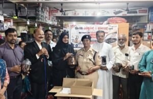 31 ವರ್ಷಗಳ ವಿಶ್ವಾಸದ ಪಯಣ: ಸೋಜಾ ಎಲೆಕ್ಟ್ರಾನಿಕ್ಸ್ನಲ್ಲಿ ವಿಡಿಯಂ ಸರ್ವಿಸ್ ಕ್ಯಾಂಪ್ಗೆ ಚಾಲನೆ, ಸಮಾಜ ಸೇವೆಗೆ ಆಧ್ಯತೆ ಶ್ಲಾಘನೀಯ: ಡಿವೈಎಸ್ಪಿ ರೋಹಿಣಿ ಸಿ.ಕೆ