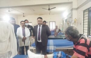 ಬೆಳ್ತಂಗಡಿ: ತಾಲೂಕು ಆಸ್ಪತ್ರೆಗೆ ನ್ಯಾಯಾಧೀಶರ ಭೇಟಿ ಪರಿಶೀಲನೆ