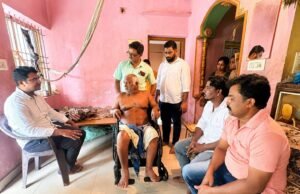 ಕೊಯ್ಯೂರು ಸಂಜೀವ ಮಲೆಕುಡಿಯ ಅವರಿಗೆ ಬೆಸ್ಟ್ ಫೌಂಡೇಶನ್ ವತಿಯಿಂದವೀಲ್ಚೇರ್ ಹಸ್ತಾಂತರ