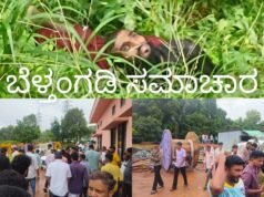 ಗುರುವಾಯನಕೆರೆ; ಅನುಮಾನಾಸ್ಪದ ಸ್ಥಿತಿಯಲ್ಲಿ ಯುವಕನ ಮೃತದೇಹ ಪತ್ತೆ