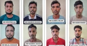 ಮಂಗಳೂರು; ಕಟ್ಟಡ ನಿರ್ಮಾಣ ಕಾರ್ಮಿಕರಾಗಿ ಕೆಲಸ ಮಾಡುತ್ತಿದ್ದ ಎಂಟು ಮಂದಿ ಬಾಂಗ್ಲಾದೇಶಿ ಅಕ್ರಮ ವಲಸಿಗರು ಪೊಲೀಸ್ ವಶಕ್ಕೆ