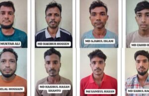 ಮಂಗಳೂರು; ಕಟ್ಟಡ ನಿರ್ಮಾಣ ಕಾರ್ಮಿಕರಾಗಿ ಕೆಲಸ ಮಾಡುತ್ತಿದ್ದ ಎಂಟು ಮಂದಿ ಬಾಂಗ್ಲಾದೇಶಿ ಅಕ್ರಮ ವಲಸಿಗರು ಪೊಲೀಸ್ ವಶಕ್ಕೆ