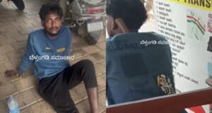 ಮೂಡಬಿದಿರೆ : ತಲ್ವಾರ್ ಹಿಡಿದು ಯುವಕನಿಂದ ಭಯದ ವಾತಾವರಣ ಸೃಷ್ಟಿ; ಆರೋಪಿಯನ್ನು ಹಿಡಿದು ಪೊಲೀಸರಿಗೆ ಒಪ್ಪಿಸಿದ ಯುವಕರು