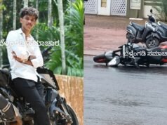 ಬೆಳ್ತಂಗಡಿ; ಮದ್ದಡ್ಕದಲ್ಲಿ ಬೈಕ್-ಸ್ಕೂಟಿ ಅಪಘಾತ ಬೈಕ್ ಸವಾರ ಸಾವು