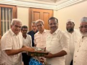 ಆರೋಗ್ಯ ಸಚಿವ ಯು.ಟಿ. ಖಾದರ್ ಧರ್ಮಸ್ಥಳ ಭೇಟಿ